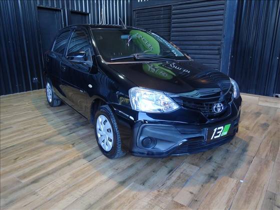 TOYOTA ETIOS 1.5 XS 16V FLEX 4P AUTOMÁTICO TOYOTA ETIOS 1.5 XS 16V FLEX 4P AUTOMÁTICO